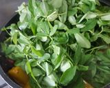 A picture of step 5 of Methi Aloo Gajar Matar ki bhujiya !.
