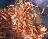 A picture of step 8 of Chicken Tikka Biryani.