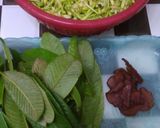 Foto langkah ke 1 dari resep Sayur Bunga Pepaya tidak pait sama sekali.