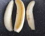 Foto del paso 3 de la receta: Pancakes con plátano caramelizado en el interior