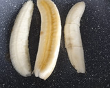 Foto del paso 3 de la receta: Pancakes con plátano caramelizado en el interior