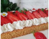 Une image de l'étape 6 de Tarte aux fraises façon bretonne.