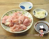 奶油蒜味雞腿串的食譜步驟1照片