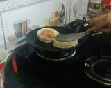 A picture of step 4 of Rock and roll sandwich.
