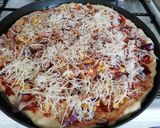 Pizza tészta recept fázis 7 fotója