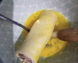 Foto langkah ke 4 dari resep 050. Simple Mozarella Corn Dog.