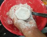 Foto langkah ke 4 dari resep Empekempek palembang lembut dan anti gagal tips lembut😍😋.