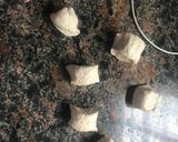 Foto del paso 2 de la receta: Masa de tacos con harina integral con 4 ingredientes
