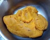 Foto langkah ke 1 dari resep Sweet Potato Mochi Bread.