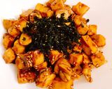 醬炒豆干杏鮑菇的食譜步驟3照片