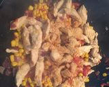 Foto del paso 6 de la receta Fajitas de pavo con mango picantes