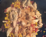 Foto del paso 6 de la receta: Fajitas de pavo con mango picantes