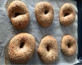 Foto del paso 11 de la receta: Roscas de Espelta, Miel y Semillas …