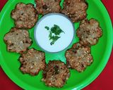 A picture of step 4 of Sago Pearl Patties (Vrat Special).