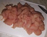 Tésztás zöldségleves csirkemellel recept fázis 1 fotója
