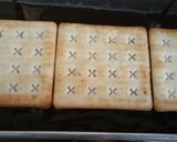 Foto langkah ke 3 dari resep Puding Biskuit Gabin.