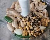 A picture of step 3 of Peanut Chutney.