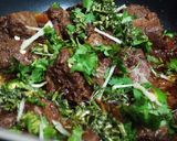 A picture of step 4 of Mutton liver.