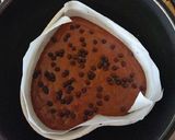 A picture of step 3 of Ragi Chocolate Cake.