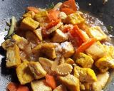 Foto langkah ke 4 dari resep Tumis Semi,Tahu, Enoki Saos Tiram.