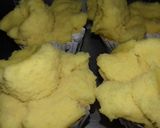 Foto langkah ke 10 dari resep Bolu kukus nutri sari alami tanpa pewarna.