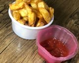 A picture of step 6 of French fries recipeII🍽.