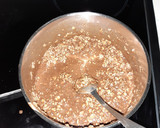 Foto del paso 1 de la receta: Mini - porridge cacao 2 capas Fit