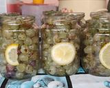 Szőlő befőtt recept fázis 2 fotója