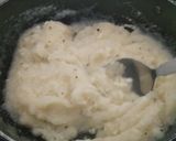 A picture of step 1 of Veg suji balls.