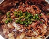 Foto langkah ke 4 dari resep Tumis Daging Sapi Cabai Hijau.
