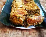 Foto langkah ke 8 dari resep Martabak Telur Kari Daging Sapi Panggang.