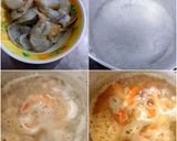 รูปขั้นตอนการทำที่ 2 ของ ส้มตำปลาร้ากุ้งลวก