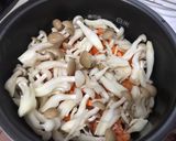 簡易電子鍋鮭魚炊飯的食譜步驟5照片