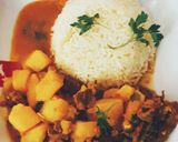 Foto del paso 11 de la receta: Picante de papa con carne de res acompañado con arroz blanco