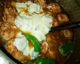 A picture of step 6 of White Chicken Karahi ❤️❤️❤️❤️.