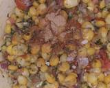 Mint corn bhel recipe step 5 photo
