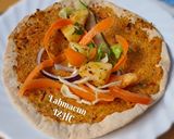 A picture of step 5 of 🌯🥗Lahmacun🥗🌯.