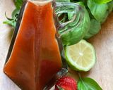 Une image de l'étape 9 de 🍋Jus 🥤fraises 🍓🌿basilic 🍃.