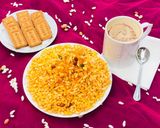 ખંભાત નું સ્પેશિયલ પાપડ ચવાણું (Khambat Special Papad Chavanu) મુર્મુરા (મમરા) પાપડ ચિવડા રેસીપી રેસીપી સ્ટેપ5ફોટો
