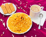 ખંભાત નું સ્પેશિયલ પાપડ ચવાણું (Khambat Special Papad Chavanu) મુર્મુરા (મમરા) પાપડ ચિવડા રેસીપી રેસીપી સ્ટેપ5ફોટો