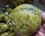 A picture of step 5 of Cheesy Vada Pav.