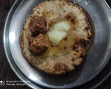 बाजरे की रोटी (Bajre ki roti recipe in Hindi) रेसिपी चरण 5 फोटो