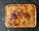 Foto del paso 7 de la receta: Súper pascualina de acelga y ricota ❤