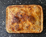 Foto del paso 7 de la receta: Súper pascualina de acelga y ricota ❤