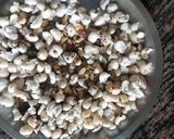 A picture of step 1 of Jaggery Chikki.