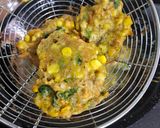 Foto langkah ke 3 dari resep Bakwan Jagung Udang.