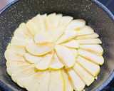 Foto del paso 5 de la receta: Tarta de manzana invertida en cecofry 🍎 🍏 🍎🍏