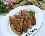Foto langkah ke 6 dari resep Crepes Simple.
