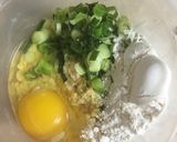 Foto langkah ke 2 dari resep Dadar Jagung Surabaya.