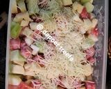 Foto langkah ke 6 dari resep Salad pelangi.